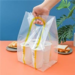 Plastic cup packaging  bags